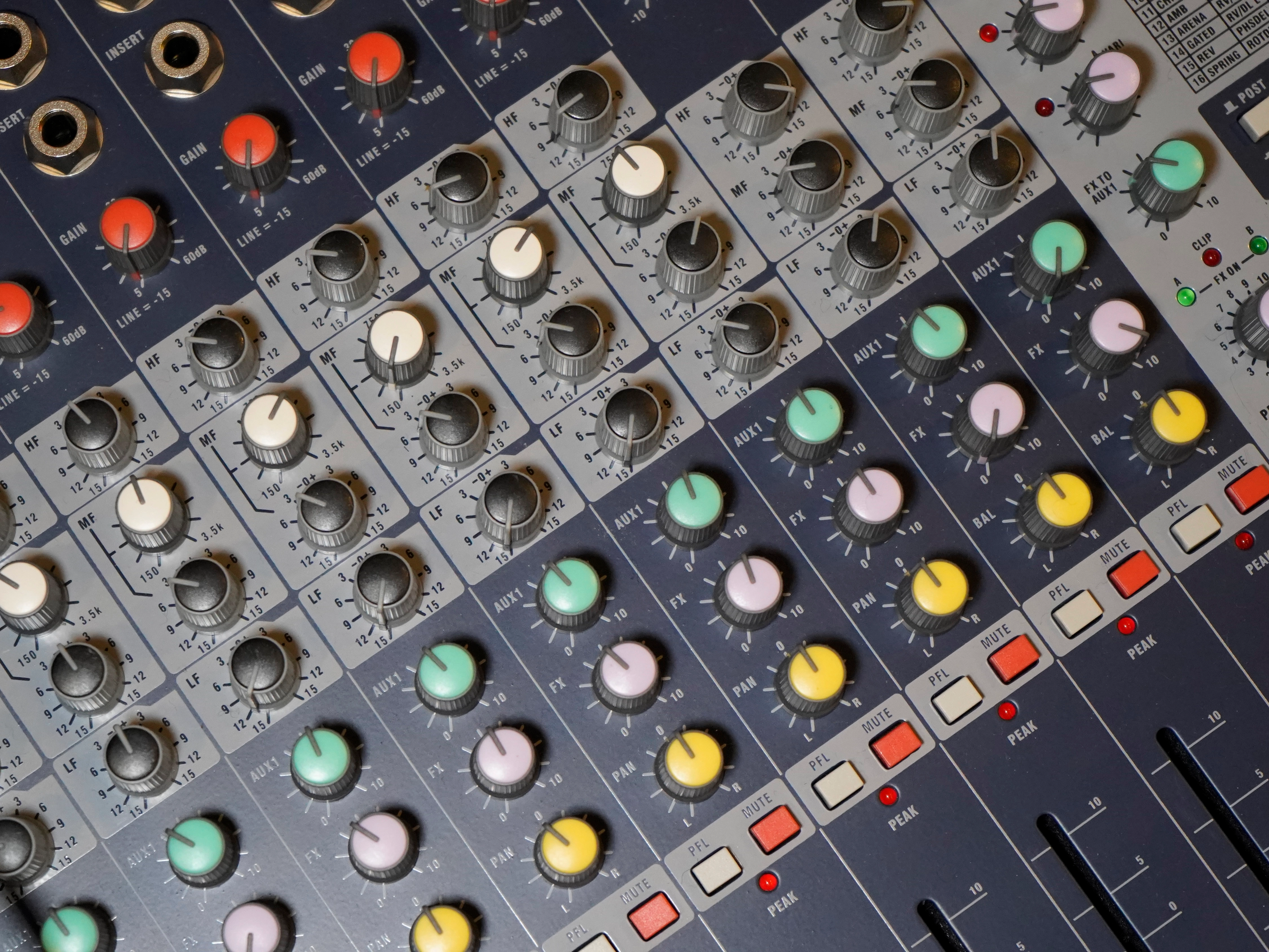Image of Soundcraft EFX8