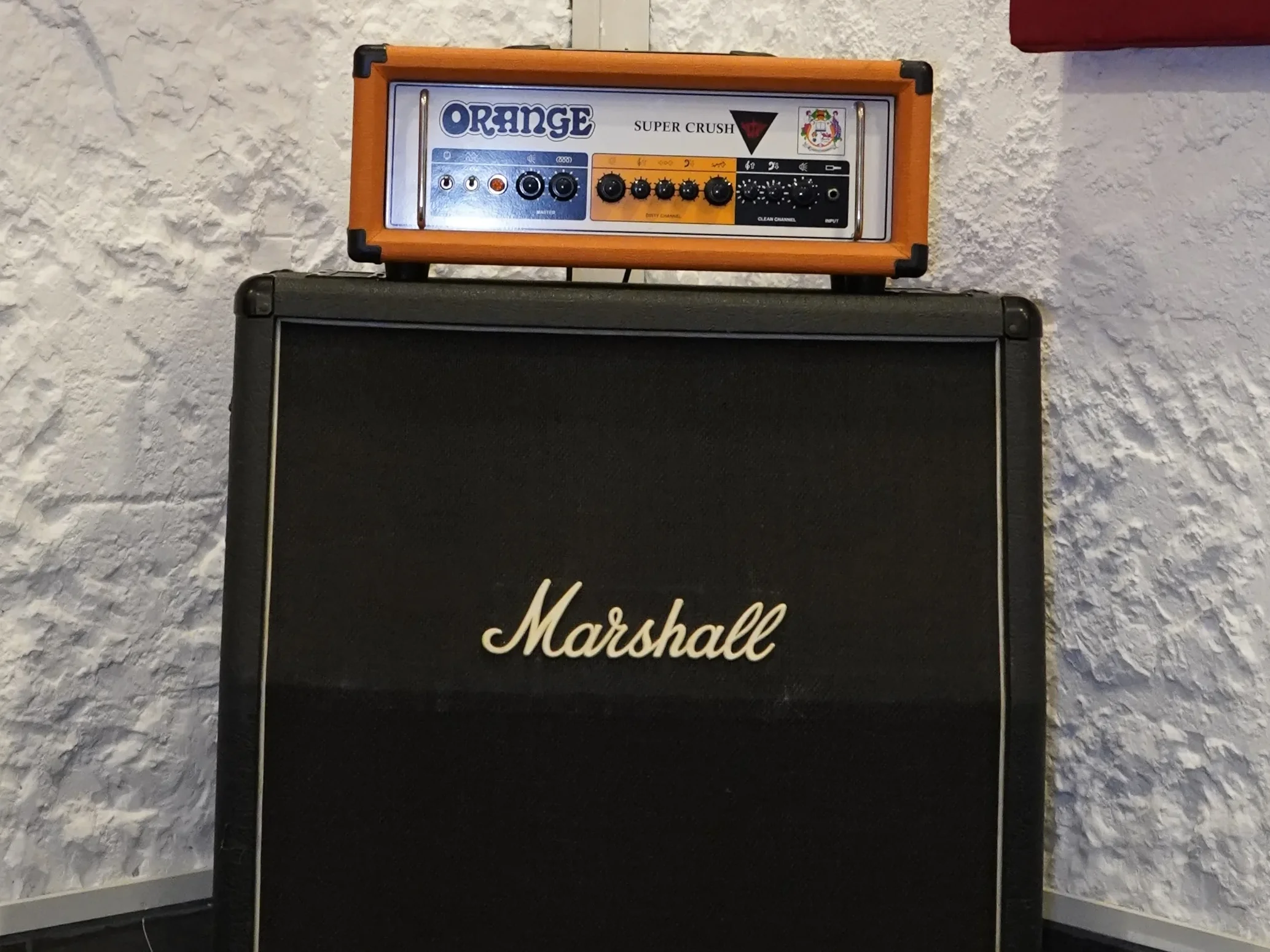 Image of Orange Super Crush + Marshall