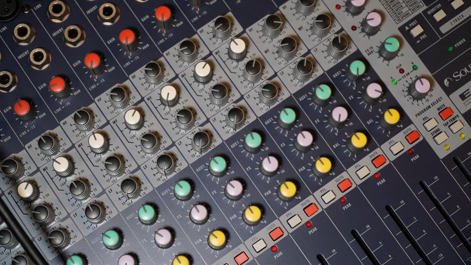 Music gear rental